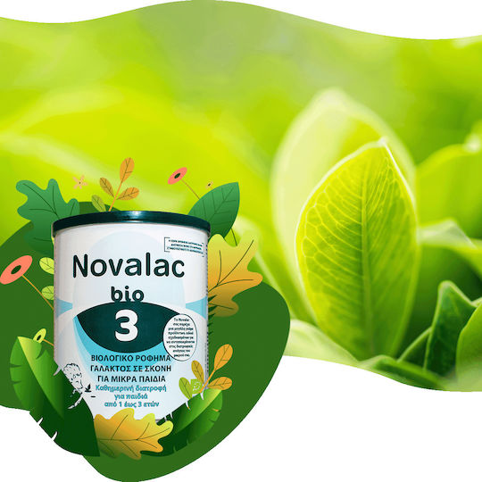 Novalac Pulvermilch Bio 3 für 12m++ Monate 400gr