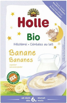 Holle Babycreme Banana & Milk Glutenfrei für 6m+ 250gr