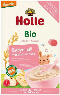 Holle Babycreme Muesli Glutenfrei für 6m+ 250gr