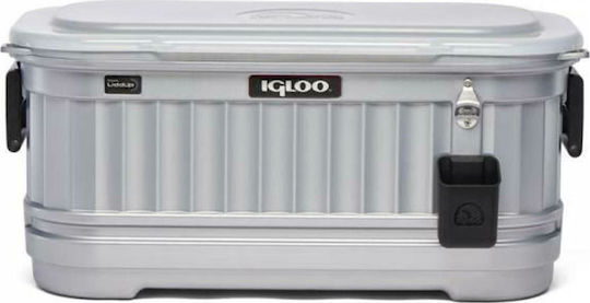 Igloo Party Bar Portable Fridge 118L Silver