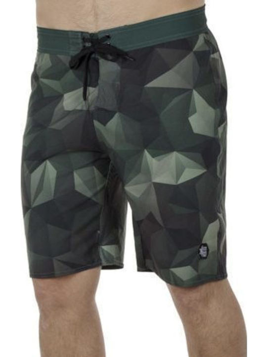 4Ways Men's Swimwear Bermuda Khaki Camo