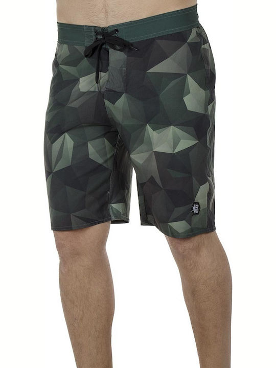 4Ways Men's Swimwear Bermuda Khaki Camo