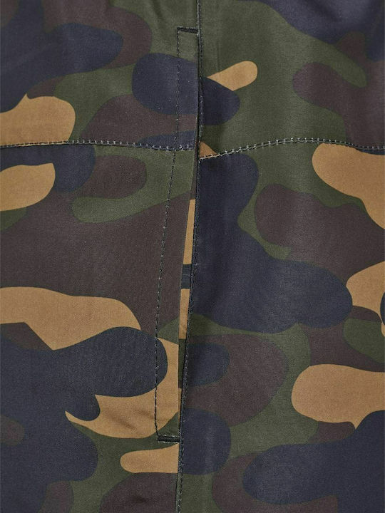 Herren Badebekleidung Shorts Khaki Tarnfarben
