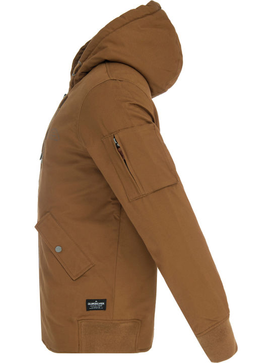 Hana Go Winter Jacket Waterproof Tabac Brown