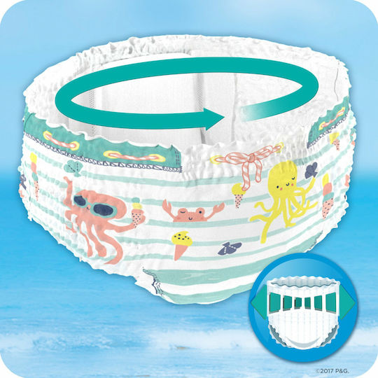 Pampers Swim Diapers Splashers No. 5 for 14+kg 10pcs
