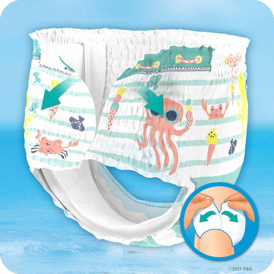 Pampers Swim Diapers Splashers No. 5 for 14+kg 10pcs