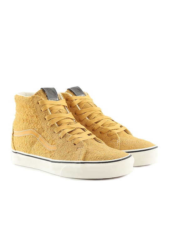 Vans SK8-Hi Boots Yellow