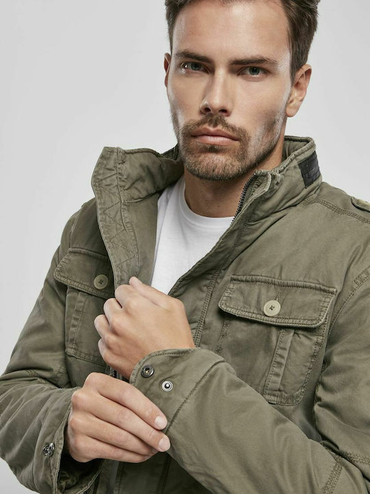 Britannia Winter Jacket Khaki