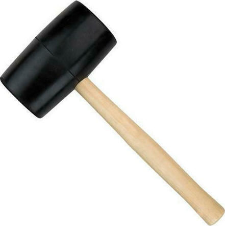 Compass System Outlet Rubber Hammer for Camping Tent 30cm