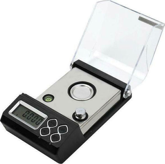 Electronic Precision Commercial Scale with Weighing Capacity of 0.030kg and Division 0.001gr