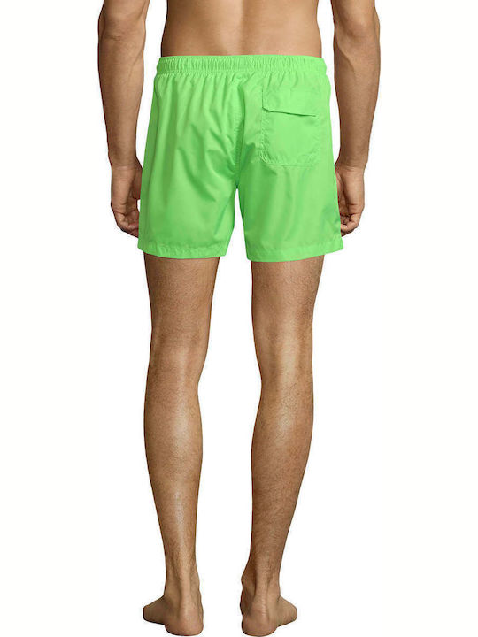 Sandy Men's Swimwear Shorts Neon Green