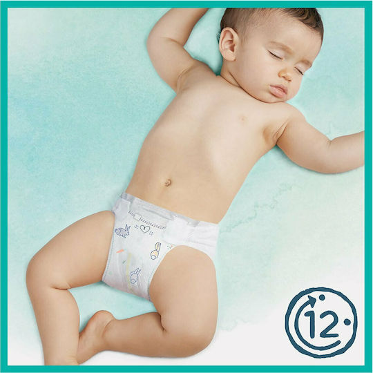 Pampers Tape Diapers Harmonie No. 4 for 9-14kg 28pcs