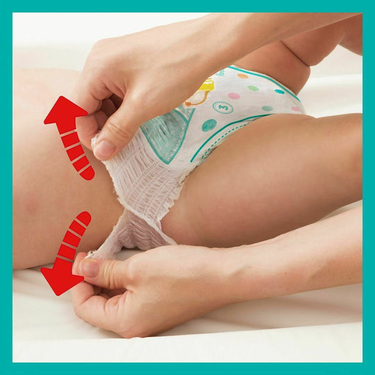 Pampers Diaper Pants Pants Monthly Pack No. 4 for 9-15kg 176pcs