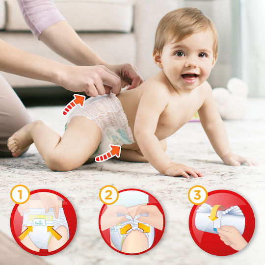 Pampers Diaper Pants Pants No. 4 for 9-15kg 52pcs