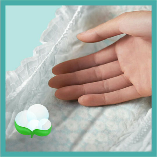 Pampers Памперси с лента Active Baby № 4+ за 10-15kg 70бр