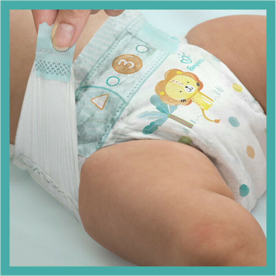 Pampers Памперси с лента Active Baby № 4+ за 10-15kg 70бр