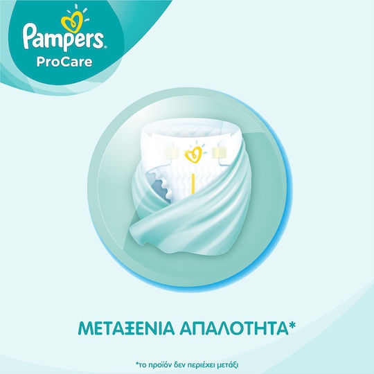 Pampers Πάνες με Αυτοκόλλητο Pro Care Premium Protection No. 3 για 5-9kg 32τμχ