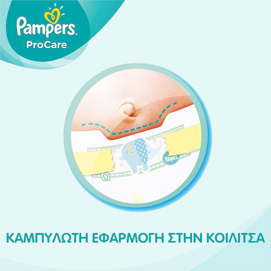 Pampers Πάνες με Αυτοκόλλητο Pro Care Premium Protection No. 3 για 5-9kg 32τμχ