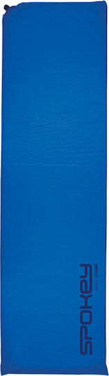 Spokey Savory Self-Inflating Single Camping Sleeping Mat 180x50cm Thickness 2.5cm in Blue color 927849