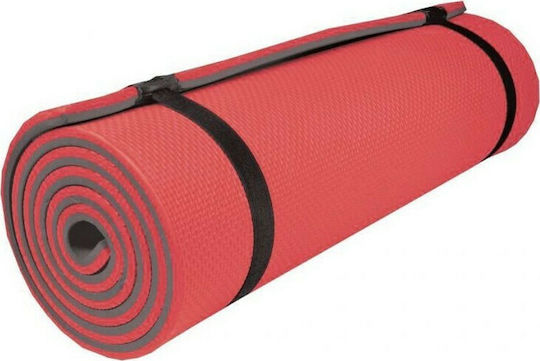 Spokey Sleephiker Big Αφρώδες Μονό Υπόστρωμα Camping 200x60cm Πάχους 1.2cm Κόκκινο