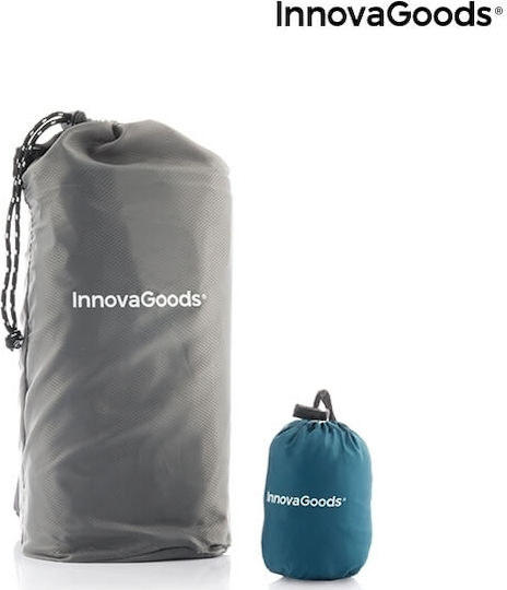 InnovaGoods Μονό Υπόστρωμα Camping Πάχους 12cm Γκρι