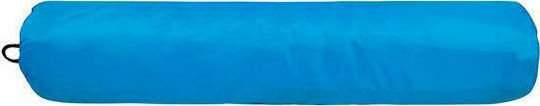 Nils Self-Inflating Single Camping Sleeping Mat 186x65cm Thickness 2.5cm in Blue color