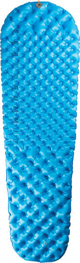 Sea to Summit Comfort Light Single Camping Sleeping Mat Thickness 6.3cm in Blue color