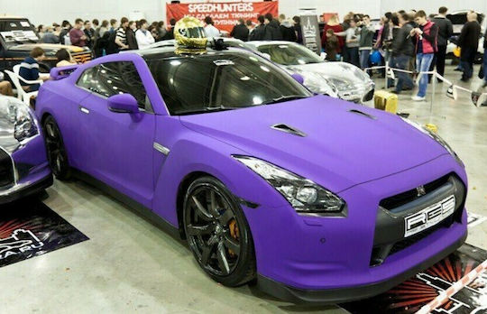 Plasti Dip Σπρέι Προστατευτικού Φιλμ Performix Blaze με Ματ Εφέ Purple 400ml