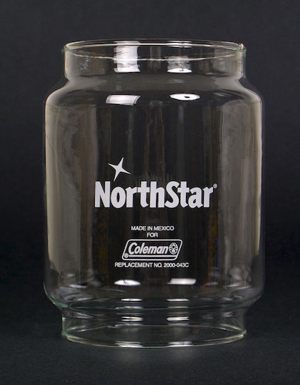 Coleman Northstar Ανταλλακτικό Γυαλί για Λάμπα Camping