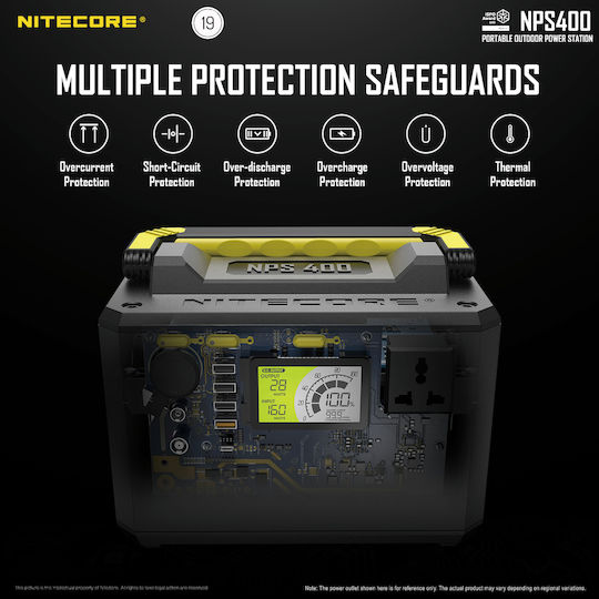 NiteCore NiteCore NPS400 Kraftwerk 421Wh
