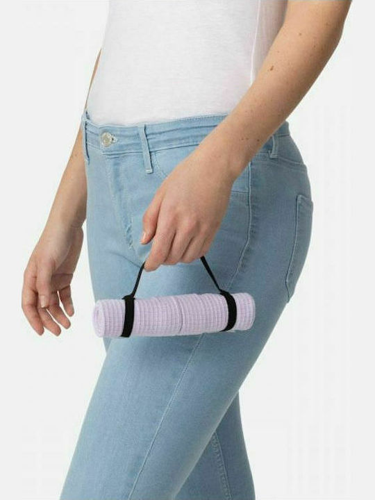 DOIY Yoga Μονόχρωμες Κάλτσες Μωβ