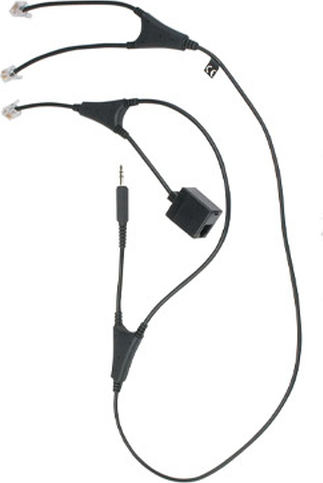 Jabra Link Electronic Hook Switch (EHS) Bluetooth Adapter for Alcatel (14201-36)