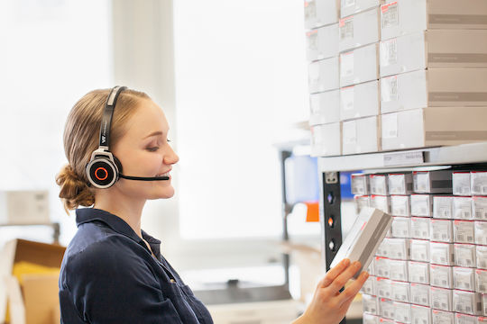 Vbet VTX200 UNC VOIP слушалки Моно USB