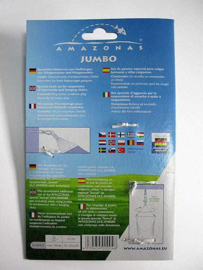 Amazonas Hängemattenträgerhaken
