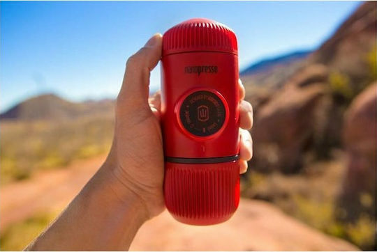 Wacaco Nanopresso Elektrische Tragbare Espressomaschine 18bar mit Kaffeekapazität 8gr