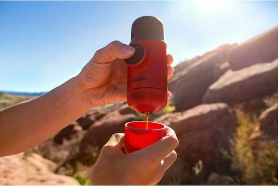 Wacaco Nanopresso Elektrische Tragbare Espressomaschine 18bar mit Kaffeekapazität 8gr
