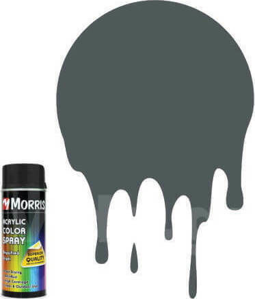 Benman Σπρέι Βαφής Acrylic με Γυαλιστερό Εφέ Iron Grey RAL 7011 400ml