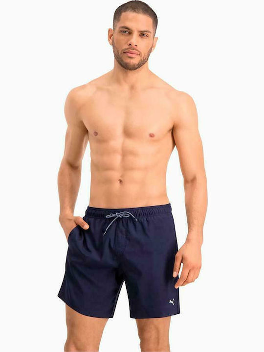 Costum De Baie Bărbați Pantaloni Scurți Albastru Marin