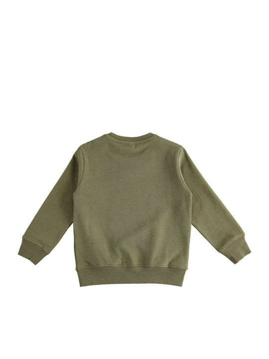 iDO Kids Sweatshirt Khaki 4