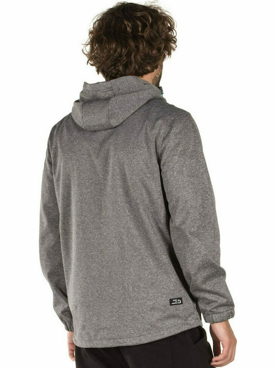 Emerson Herren Winter Jacke Lässig Wasserdicht Gray