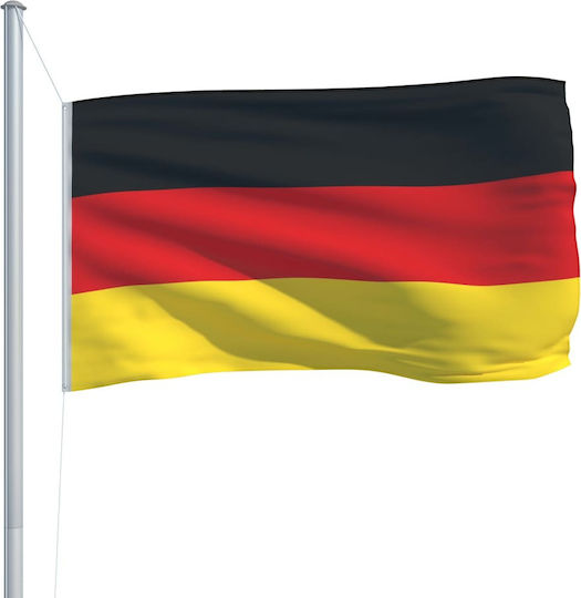 Flag of Germany Polyester with a stake 150x90cm