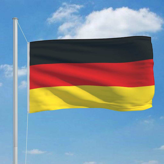 Flag of Germany Polyester with a stake 150x90cm