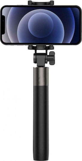 Evelatus ESS02 Selfie Stick με Καλώδιο 3.5mm Μαύρο EVESS02BLK