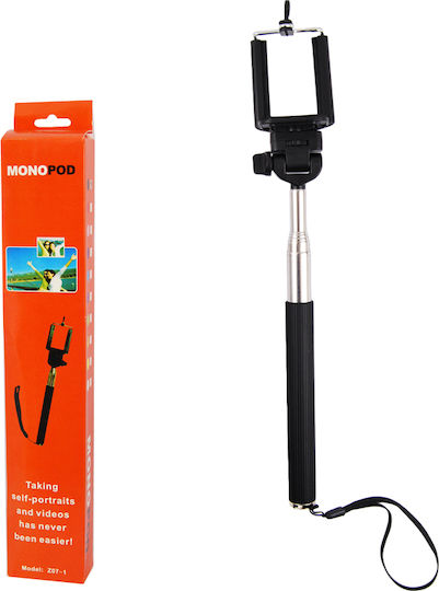 Autoline Selfie Stick Black 13962