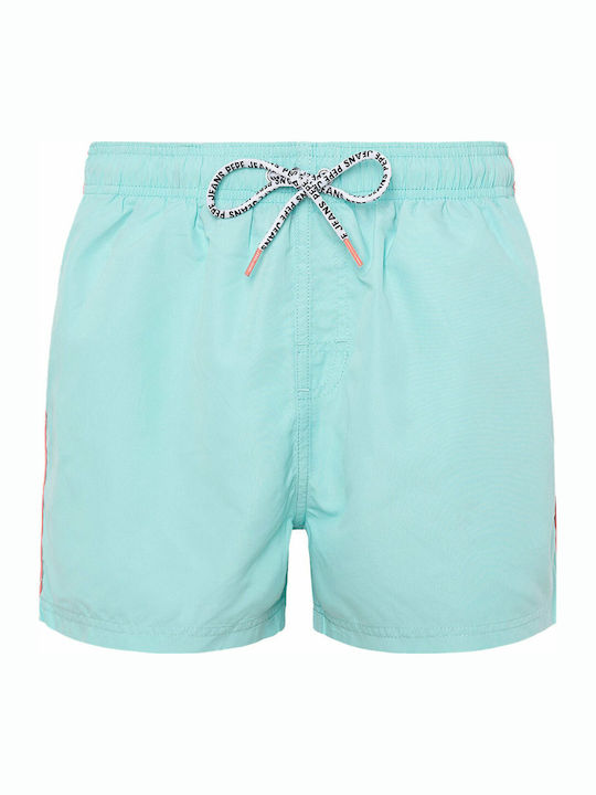 New Brian Plain Men's Swimwear Shorts Light Blue