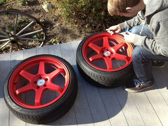 Plasti Dip Σπρέι Προστατευτικού Φιλμ Performix με Ματ Εφέ Red 400ml
