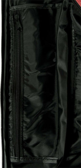 Wish 2 Racket Tennis Bag Red
