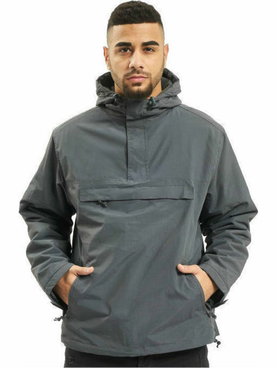 Winter Jacket Windproof Gray