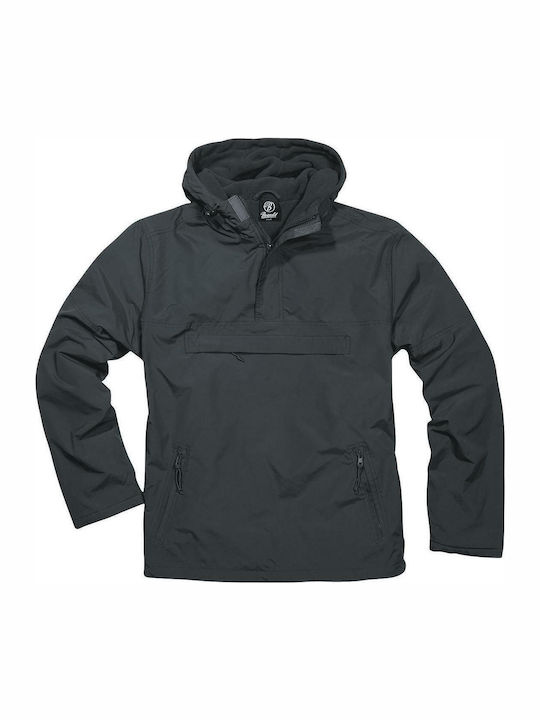 Winter Jacket Windproof Gray