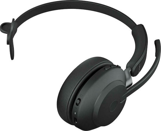 Jabra Evolve2 65 VOIP Headset Link380c UC Mono Black (26599-889-899)